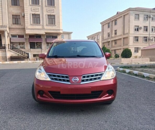 Nissan Tiida 2011, 80,000 km - 1.5 l - Naxçıvan