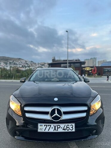Mercedes GLA 250 4MATIC 2015, 123,000 km - 2.0 л - Bakı
