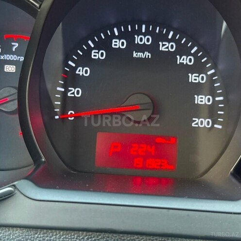 Kia Picanto 2016, 191,000 km - 1.3 l - Bakı