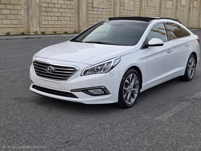 Hyundai Sonata 2015, 168,500 km - 2.0 l - Bakı