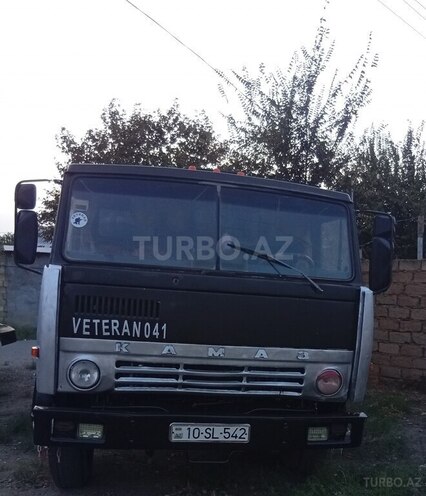 KamAz 55111 1988, 618,121 km - 11.0 l - Ağcabədi