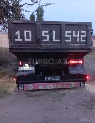 KamAz 55111 1988, 618,121 km - 11.0 l - Ağcabədi