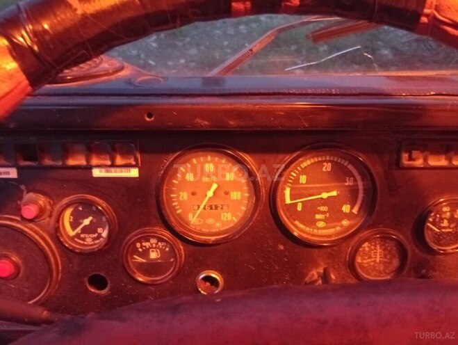 KamAz 55111 1988, 618,121 km - 11.0 l - Ağcabədi