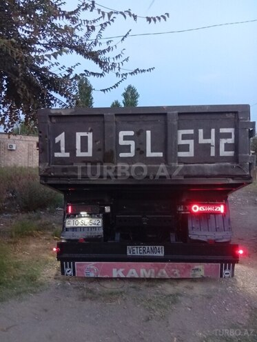 KamAz 55111 1988, 618,121 km - 11.0 l - Ağcabədi
