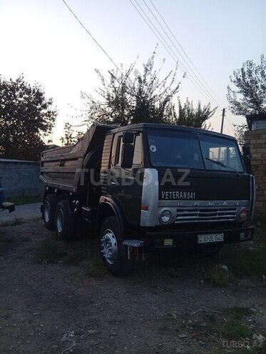 KamAz 55111 1988, 618,121 km - 11.0 l - Ağcabədi