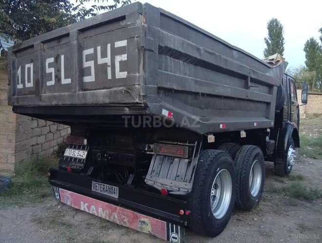 KamAz 55111 1988, 618,121 km - 11.0 l - Ağcabədi