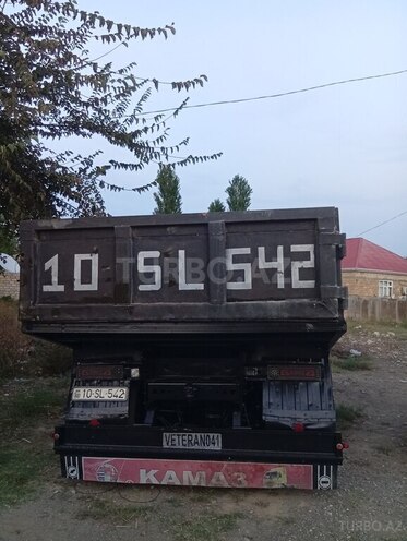 KamAz 55111 1988, 618,121 km - 11.0 l - Ağcabədi