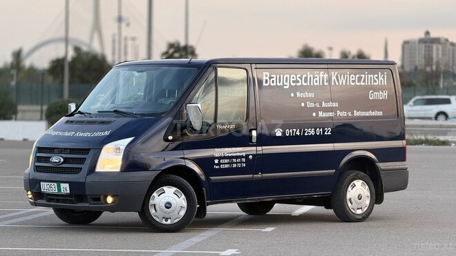Ford Transit 2011, 165,000 km - 2.2 l - Bakı