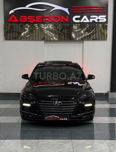 Hyundai Elantra 2018, 154,000 km - 1.6 l - Sumqayıt