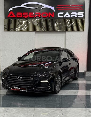 Hyundai Elantra 2018, 154,000 km - 1.6 l - Sumqayıt