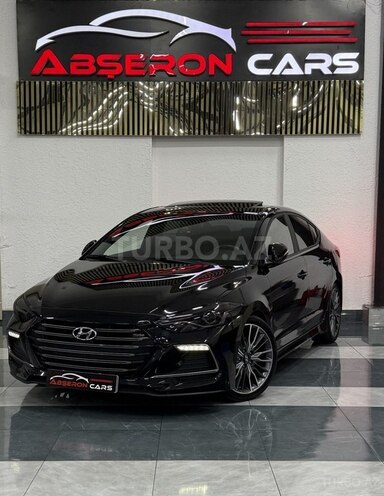 Hyundai Elantra 2018, 154,000 km - 1.6 l - Sumqayıt