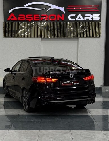 Hyundai Elantra 2018, 154,000 km - 1.6 l - Sumqayıt