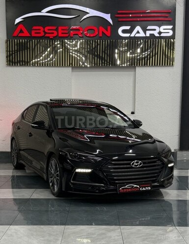 Hyundai Elantra 2018, 154,000 km - 1.6 l - Sumqayıt