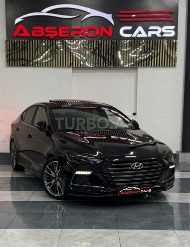 Hyundai Elantra 2018, 154,000 km - 1.6 l - Sumqayıt