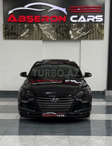 Hyundai Elantra 2018, 154,000 km - 1.6 l - Sumqayıt
