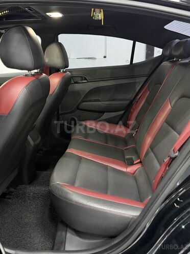Hyundai Elantra 2018, 154,000 km - 1.6 l - Sumqayıt