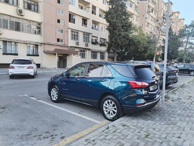 Chevrolet Equinox 2021, 165,000 km - 1.5 l - Bakı