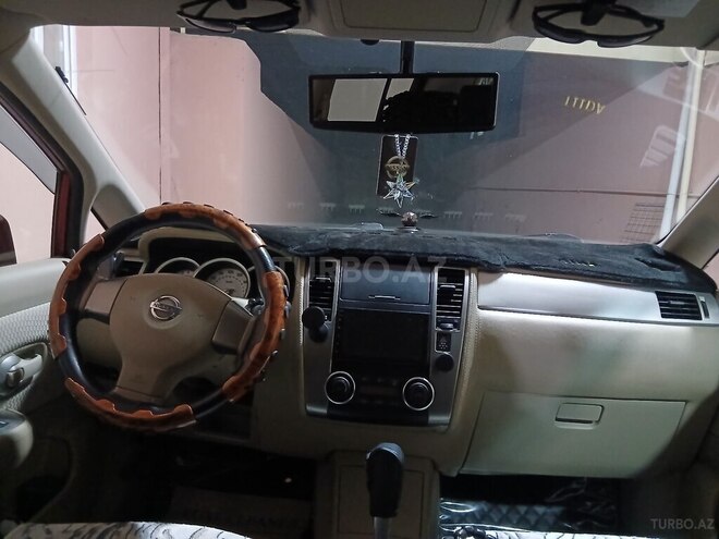 Nissan Tiida 2011, 80,000 km - 1.5 l - Naxçıvan