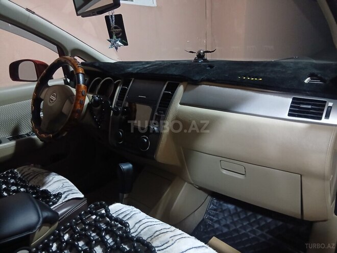 Nissan Tiida 2011, 80,000 km - 1.5 l - Naxçıvan