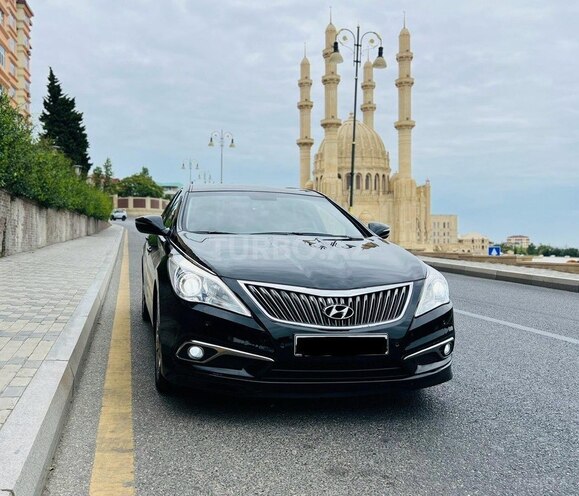 Hyundai Grandeur 2014, 258,000 km - 2.2 l - Bakı