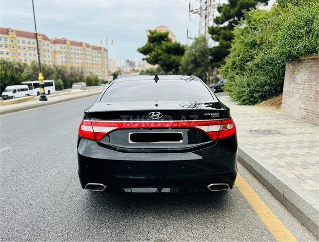 Hyundai Grandeur 2014, 258,000 km - 2.2 l - Bakı