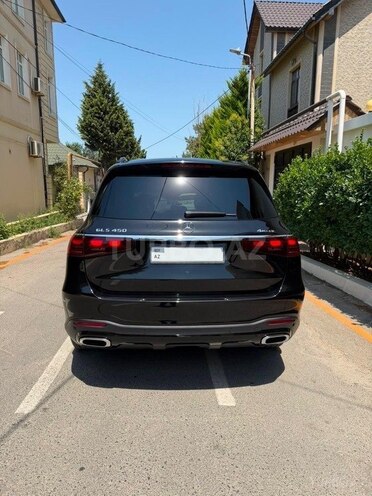 Mercedes GLS 450 4MATIC 2024, 28,500 km - 3.0 л - Bakı