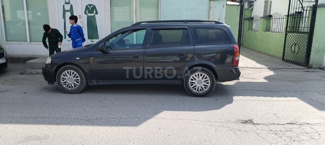 Opel Astra 1998, 600,000 km - 1.6 l - Quba