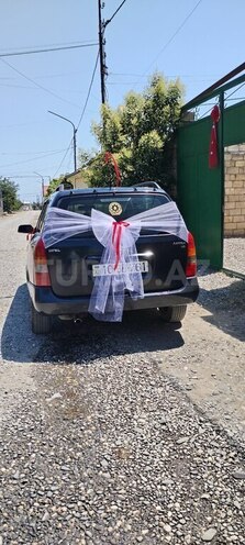 Opel Astra 1998, 600,000 km - 1.6 l - Quba
