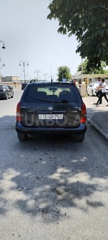 Opel Astra 1998, 600,000 km - 1.6 l - Quba