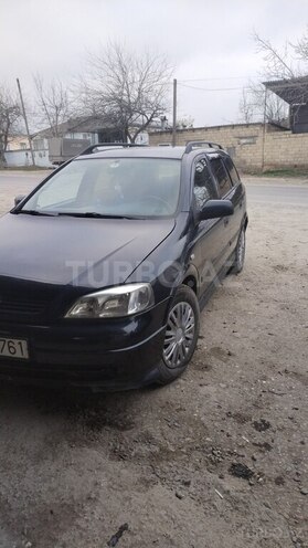 Opel Astra 1998, 600,000 km - 1.6 l - Quba