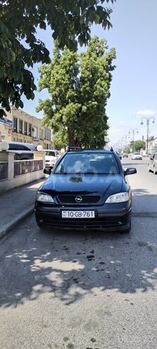 Opel Astra 1998, 600,000 km - 1.6 l - Quba