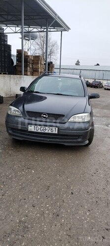 Opel Astra 1998, 600,000 km - 1.6 l - Quba