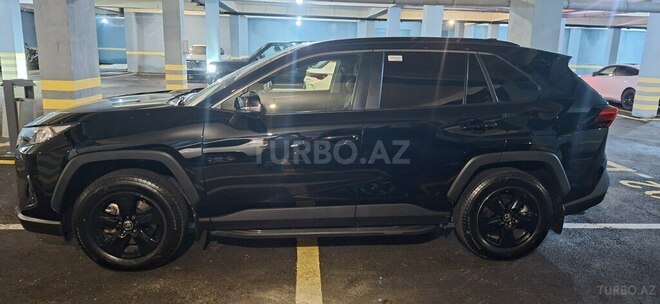 Toyota RAV4 2025, 37,000 km - 2.5 l - Bakı