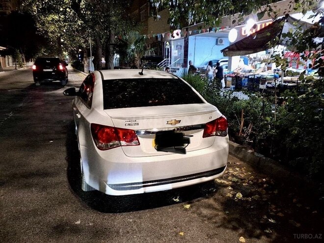 Chevrolet Cruze 2012, 188,000 km - 1.4 l - Bakı