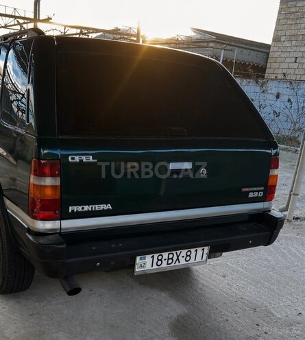Opel Frontera 1994, 302,080 km - 2.3 l - Salyan