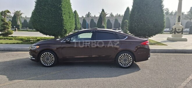 Ford Fusion (North America) 2018, 158,400 km - 1.5 l - Gəncə