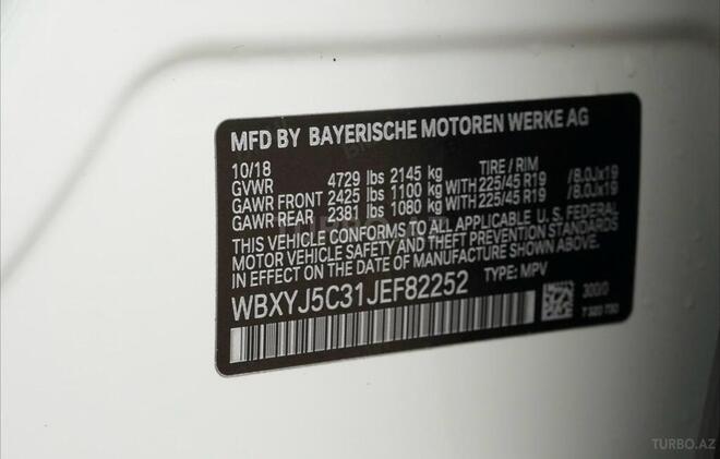 BMW X2 2018, 159,000 km - 2.0 l - Bakı