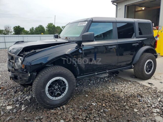 Ford Bronco 2023, 58,836 km - 2.3 l - Bakı