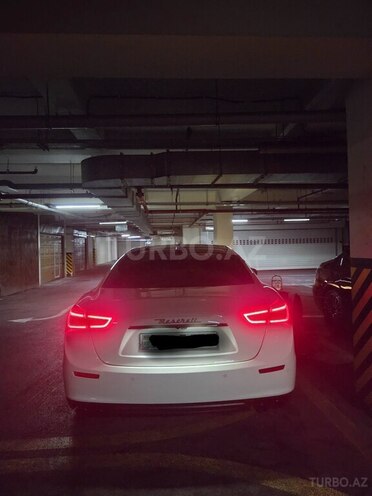 Maserati Ghibli 2014, 95,000 km - 3.0 л - Bakı