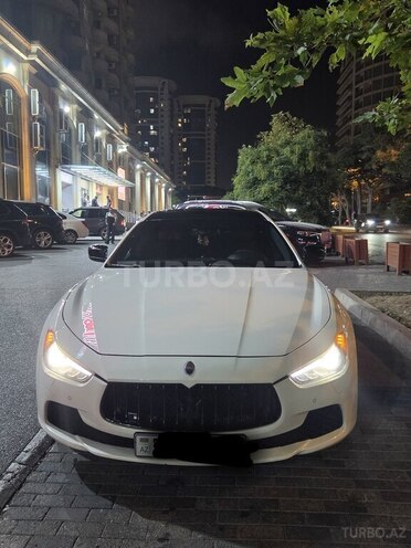Maserati Ghibli 2014, 95,000 km - 3.0 л - Bakı
