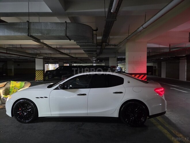 Maserati Ghibli 2014, 95,000 km - 3.0 л - Bakı