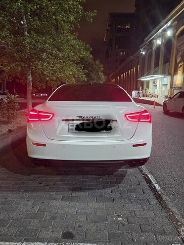 Maserati Ghibli 2014, 95,000 km - 3.0 л - Bakı