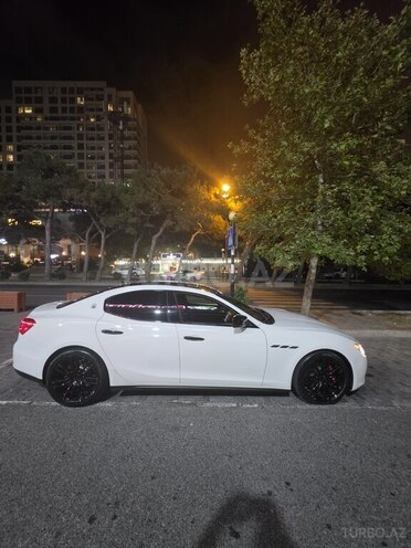 Maserati Ghibli 2014, 95,000 km - 3.0 л - Bakı