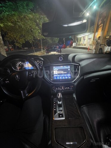 Maserati Ghibli 2014, 95,000 km - 3.0 л - Bakı