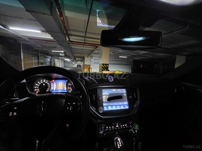 Maserati Ghibli 2014, 95,000 km - 3.0 л - Bakı