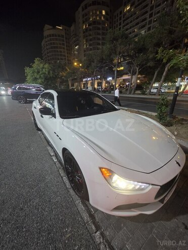 Maserati Ghibli 2014, 95,000 km - 3.0 л - Bakı