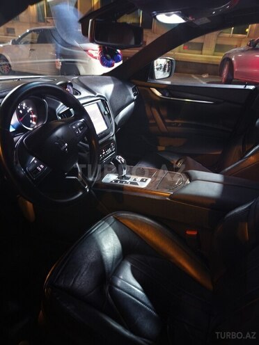 Maserati Ghibli 2014, 95,000 km - 3.0 л - Bakı