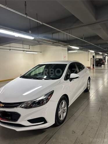 Chevrolet Cruze 2016, 272,700 km - 1.4 l - Gəncə