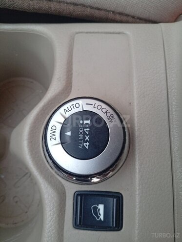 Nissan X-Trail 2014, 130,000 km - 2.5 l - Naxçıvan