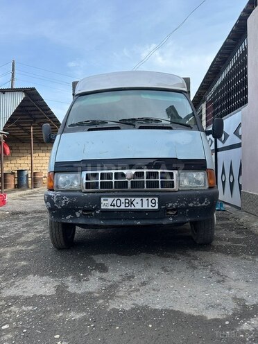 GAZ 33021 1999, 190,000 km - 2.4 l - Quba